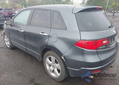 2007 Acura Rdx from USA, damaged, VIN 5J8TB18587A020001